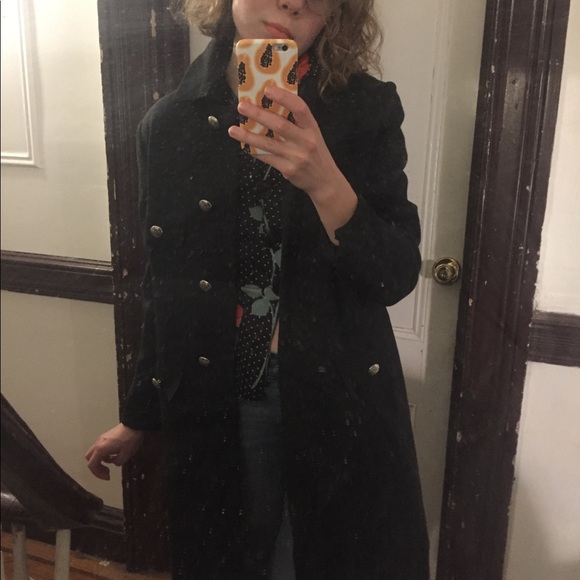Vintage wool coat - Italian-made - Picture 2 of 3